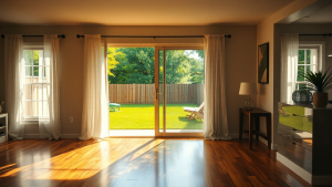 standard sliding glass door sizes guide for homeowners