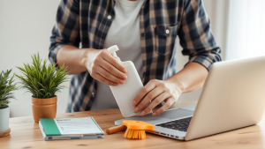 How to start a cleaning business step by step