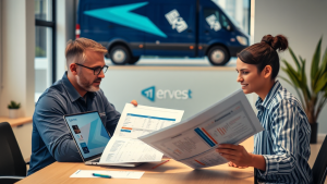 service business owner planning second business expansion with scheduling software