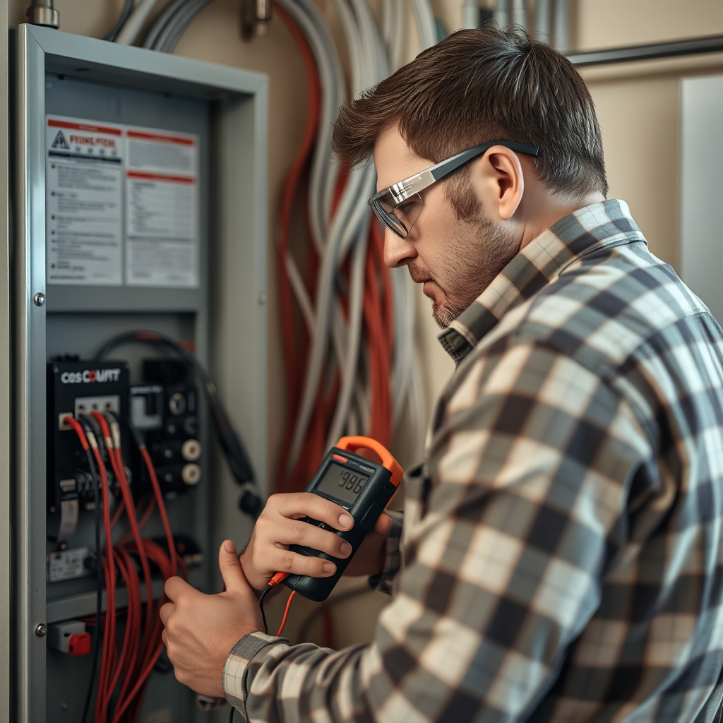 Electrician in Miami