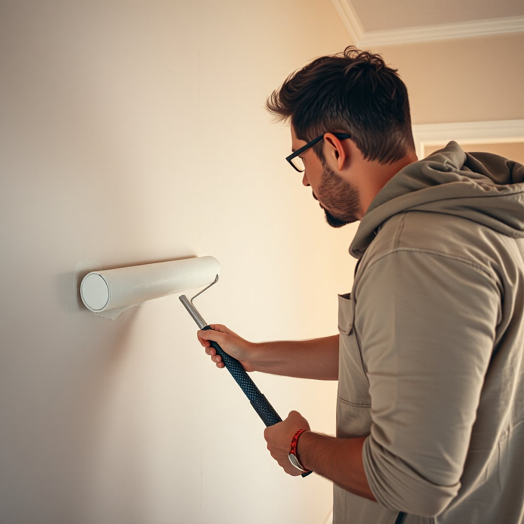 Painter in Miami