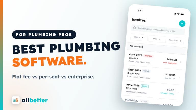 Best Plumbing Software 2026: 5 Tools Compared by Business Model