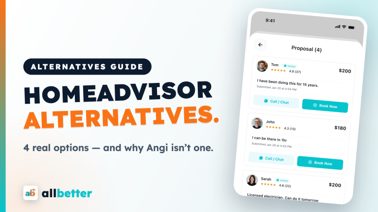 HomeAdvisor Alternatives (2026): 4 Real Options + the Angi Trap