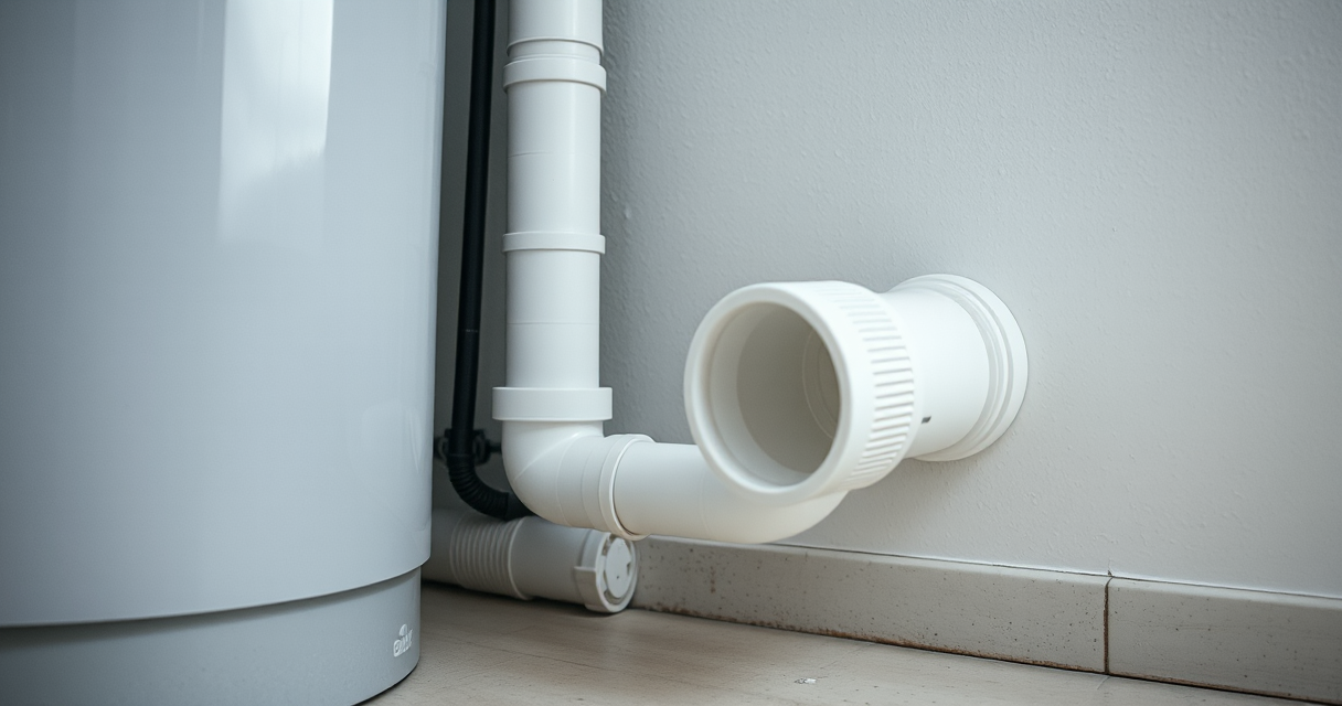 Clean condensate drain line and pan on an air handler