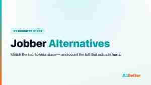 Jobber alternatives 2026 — field service software options compared by business stage